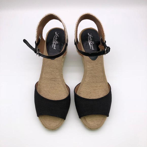 Lucky Brand Kyndra Espadrilles Wedge Sandal. - Picture 4 of 8